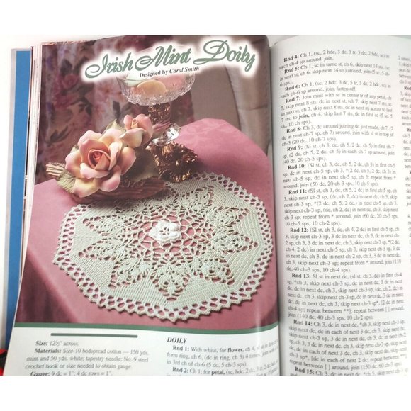 Crochet Private Collection ©1999 The Needlecraft Shop Donna Robertson Ed Pattern - Picture 12 of 12